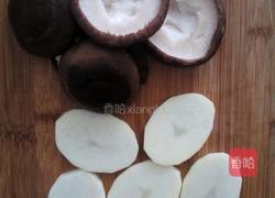 香菇琵琶鸡腿（电饭煲）版的做法图解3