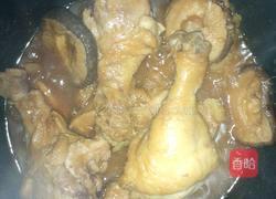 香菇琵琶鸡腿（电饭煲）版的做法图解6
