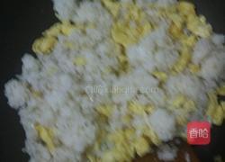 黄瓜鸡蛋炒饭的做法图解6