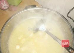 小米山药粥的做法图解3