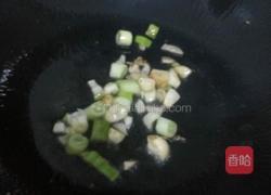 香菜炒菜花的做法图解3