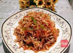 凉拌小银芽的做法图解7