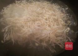 凉拌小银芽的做法图解2