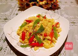 炒鸡蛋的做法图解7