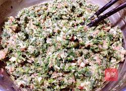 翡翠白菜饺子的做法图解3