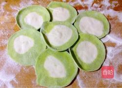 翡翠白菜饺子的做法图解8