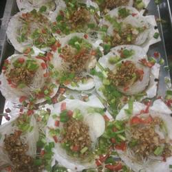 蒜蓉粉丝蒸扇贝的做法[图]