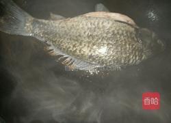 酱焖鲫鱼的做法图解3