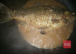 酱焖鲫鱼的做法图解7