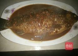 酱焖鲫鱼的做法图解8