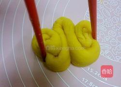 蝴蝶面包的做法图解8