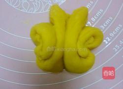 蝴蝶面包的做法图解9