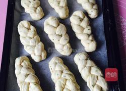 香葱芝麻咸面包的做法图解4