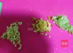 黄豆炒肉的做法图解2