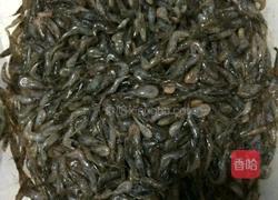 炸河虾的做法图解1