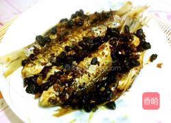蒸豆豉鱼的做法图解8