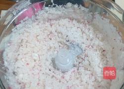 白菜猪肉馅的包子的做法图解3