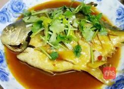 酱汁鲳鱼的做法图解7