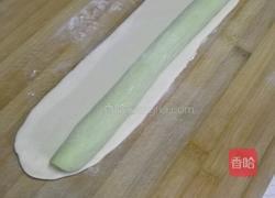 菠菜双色水饺的做法图解6