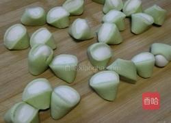 菠菜双色水饺的做法图解7
