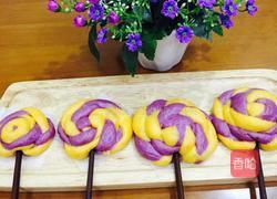 棒棒糖面包的做法图解11