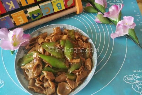 尖椒熘苦肠
