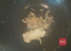 尖椒熘苦肠的做法图解4