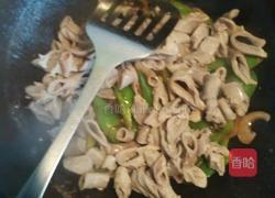 尖椒熘苦肠的做法图解6