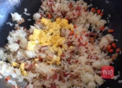 五彩炒饭的做法图解6