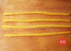 南瓜绣球豆沙包的做法图解7