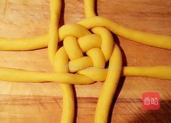 南瓜绣球豆沙包的做法图解10