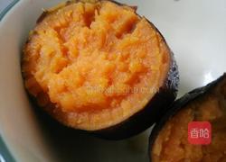 红薯饼的做法图解2