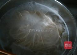 白菜汤面条的做法图解4