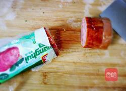 火腿炒西兰花的做法图解4