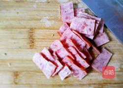 火腿炒西兰花的做法图解5