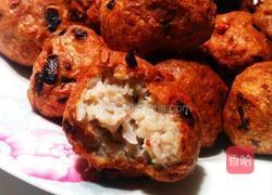 莲藕精肉丸子的做法图解11