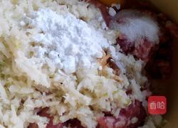 莲藕精肉丸子的做法图解5