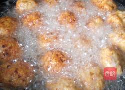 莲藕精肉丸子的做法图解9