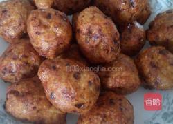 莲藕精肉丸子的做法图解10