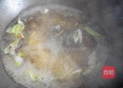 萝卜丸子汤的做法图解4