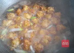 Illustration of how to make radish meatball soup 6