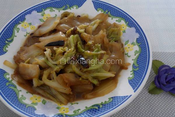 麻辣白菜