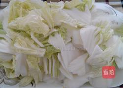 麻辣白菜的做法图解1