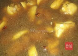 板栗焖鸡腿的做法图解4