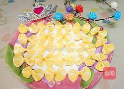 胡萝卜双色蝴蝶面的做法图解14