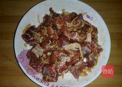 紫苏蒸排骨的做法图解4