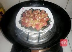 紫苏蒸排骨的做法图解6