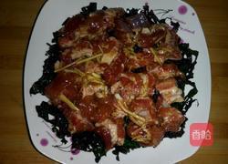 紫苏蒸排骨的做法图解5