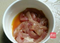 三丝炒肉丝的做法图解3