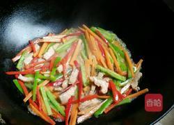 三丝炒肉丝的做法图解7
